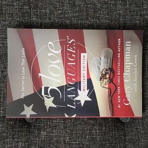 The 5 Love Languages Military Edition Book